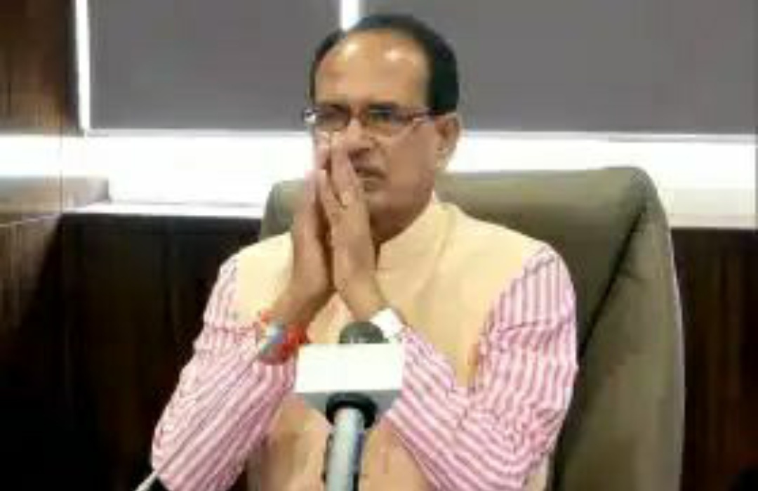 ಮಧ್ಯಪ್ರದೇಶದ ಮುಖ್ಯಮಂತ್ರಿ ಶಿವರಾಜ್ ಸಿಂಗ್ ಚೌಹಾನ್ ಗೆ ಕೊರೊನಾ ಸೋಂಕು