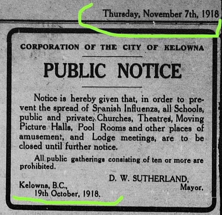 102 ವರ್ಷಗಳ ಹಿಂದೇಯೇ ಇತ್ತು ಲಾಕ್‍ಡೌನ್, ಮಾಸ್ಕ್, ಕ್ವಾರಂಟೈನ್..!