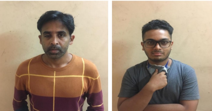 ಅಶ್ಲೀಲ ವೆಬ್‍ಸೈಟ್‍ಗೆ ಯುವತಿಯರ ಫೋಟೊ; ಇಬ್ಬರು ಟೆಕ್ಕಿಗಳ ಬಂಧನ