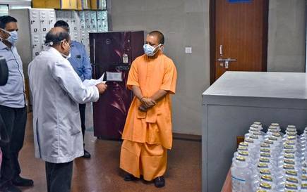 ಯೋಗಿ ಸರ್ಕಾರದ ‌ಇಬ್ಬರು ಹಿರಿಯ ಮಂತ್ರಿಗಳಿಗೆ ಕೊರೊನಾ ಸೋಂಕು