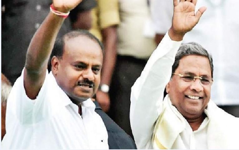 ಮೈತ್ರಿ ಸರ್ಕಾರ ಪತನವಾಗಿ ಇಂದಿಗೆ ಒಂದು ವರ್ಷ; ನಿಲ್ಲದ `ಕೈ’ `ತೆನೆ’ ಕದನ