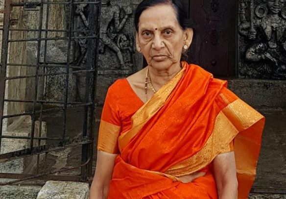 ಕೊರೊನಾ ಗೆದ್ದು ಬಂದ ಬೆಂಗಳೂರಿನ 80ರ ಹರೆಯದ ಅಜ್ಜಿ..!