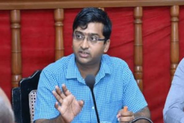 ಹೋಂ ಕ್ವಾರಂಟೈನ್ ನಲ್ಲಿ ಬಳ್ಳಾರಿ ಜಿಲ್ಲಾಧಿಕಾರಿ