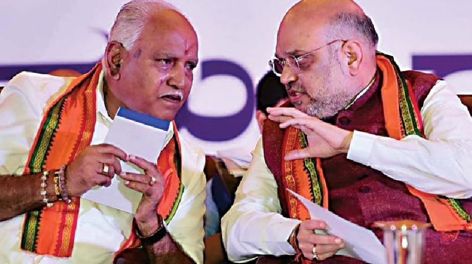 ಬಿಎಸ್‍ವೈಗೆ ಅಮಿತ್ ಶಾ ಫುಲ್ ಮಾರ್ಕ್ಸ್ ; ಆದ್ರೆ ಮಂತ್ರಿಗಳ ಬಗ್ಗೆ ಕೋಪ..!