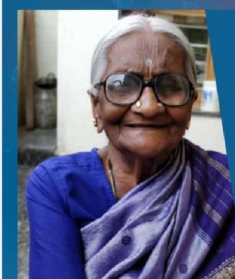 ಕೊರೊನಾ ಗೆದ್ದ 96ರ ಹರೆಯದ ಅಜ್ಜಿ..!