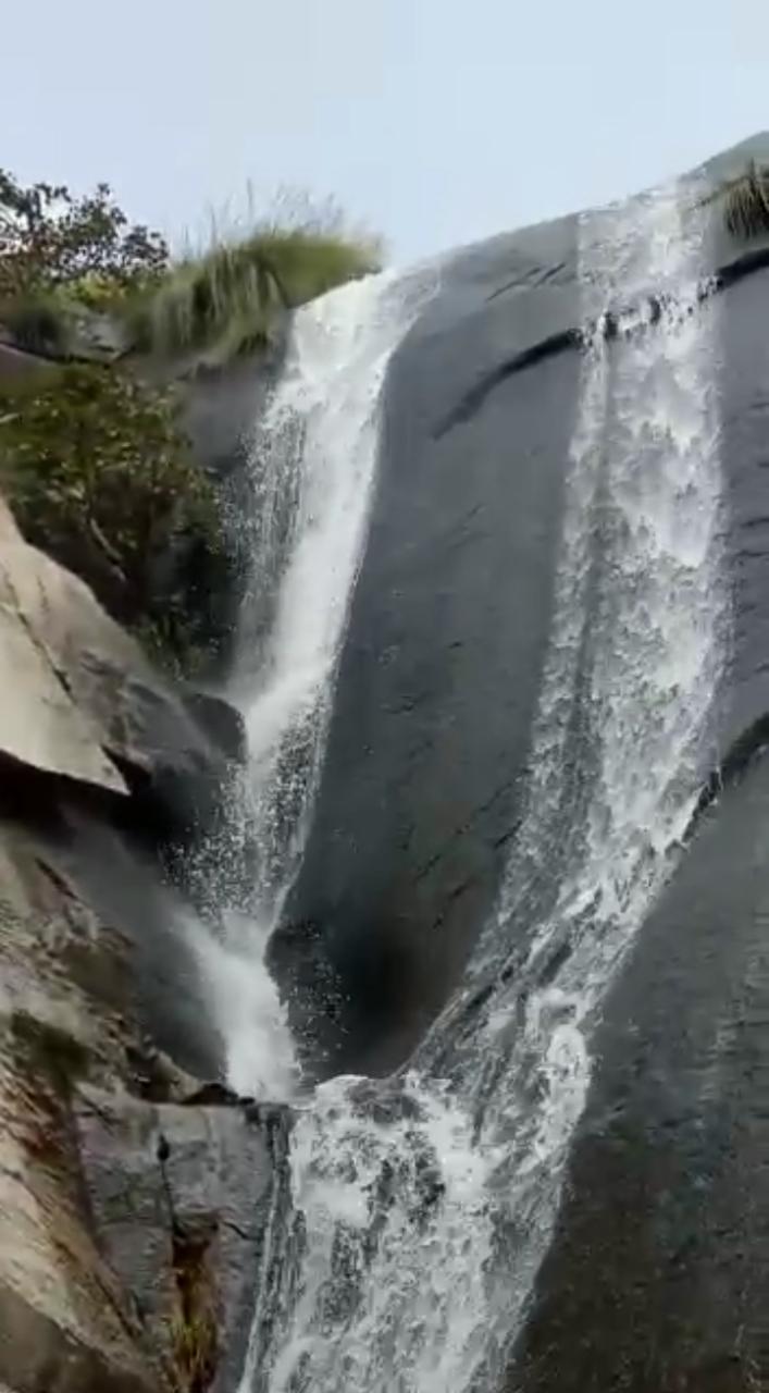 ನಂದಿ ಗಿರಿ ಶೃಂಗದ ಚೆನ್ನಗಿರಿ ಫಾಲ್ಸ್ ನಲ್ಲಿ ಅರ್ಕಾವತಿಯ ಭವ್ಯ ವೈಭವದ ಜಲಧಾರೆ