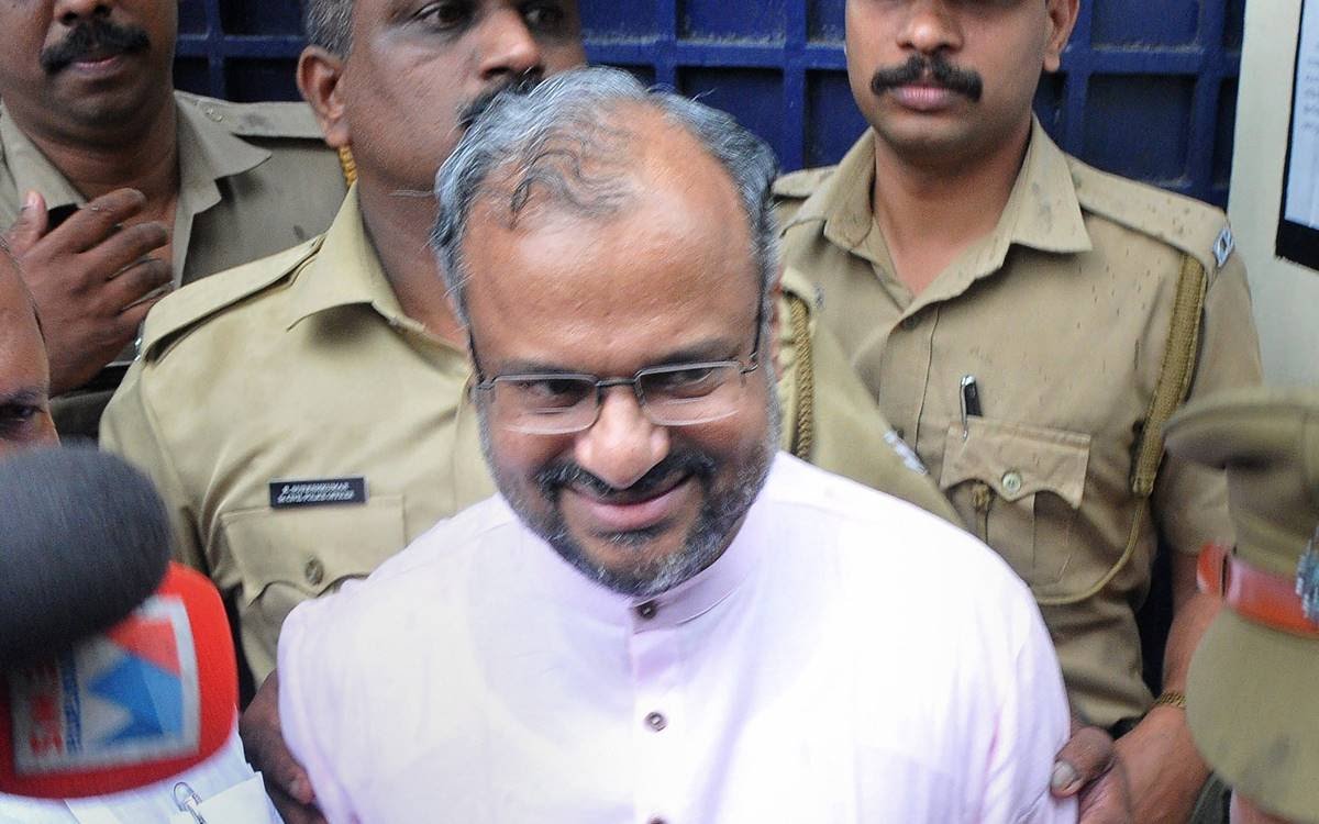 ಬಿಷಪ್ ಫ್ರಾಂಕೋ ಮುಳಕಾಲ್ ವಿರುದ್ಧ ಜಾಮೀನು ರಹಿತ ವಾರೆಂಟ್