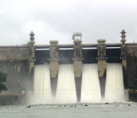 ಒಳಹರಿವು ಹೆಚ್ಚಳ, ಹಾರಂಗಿ ಜಲಾಶಯದಿಂದ 1,752 ಕ್ಯೂಸೆಕ್ ನೀರು ಹೊರಕ್ಕೆ