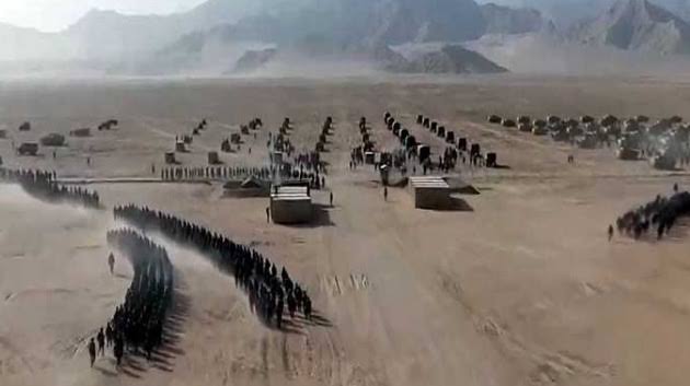 ಗಾಲ್ವಾನ್ ಕಣಿವೆಯಿಂದ ಹಿಂದಕ್ಕೆ ಸರಿದ ಚೀನಾ ಪಡೆ