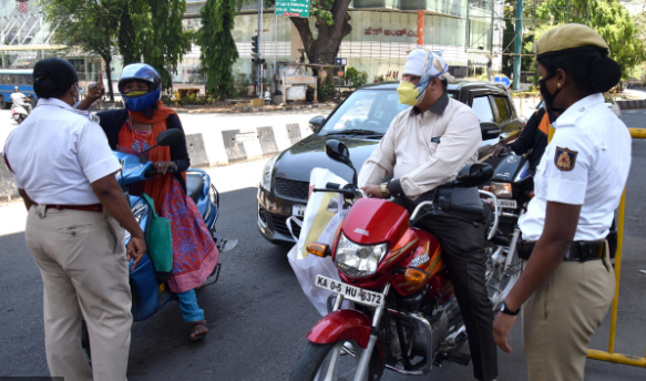 ಬೇಕಾಬಿಟ್ಟಿ ಓಡಾಟ : ಬೆಂಗಳೂರಿನಲ್ಲಿ ಇಂದು 70 ವಾಹನಗಳ ಜಪ್ತಿ