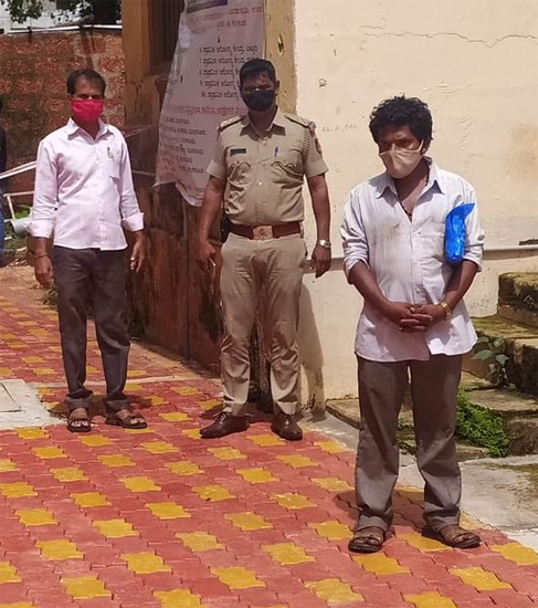 ಮಂಗಳೂರಿನ ಕೋವಿಡ್ ಆಸ್ಪತ್ರೆಯಿಂದ ತಪ್ಪಿಸಿಕೊಂಡಿದ್ದ ಕೊರೊನಾ ಸೋಂಕಿತನ‌ ಬಂಧನ