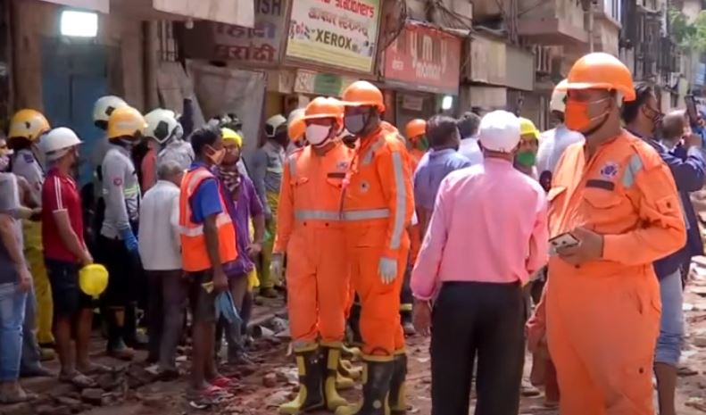 ಮುಂಬೈನಲ್ಲಿ ವರುಣಾರ್ಭಟಕ್ಕೆ 6 ಮಂದಿ ಬಲಿ..!