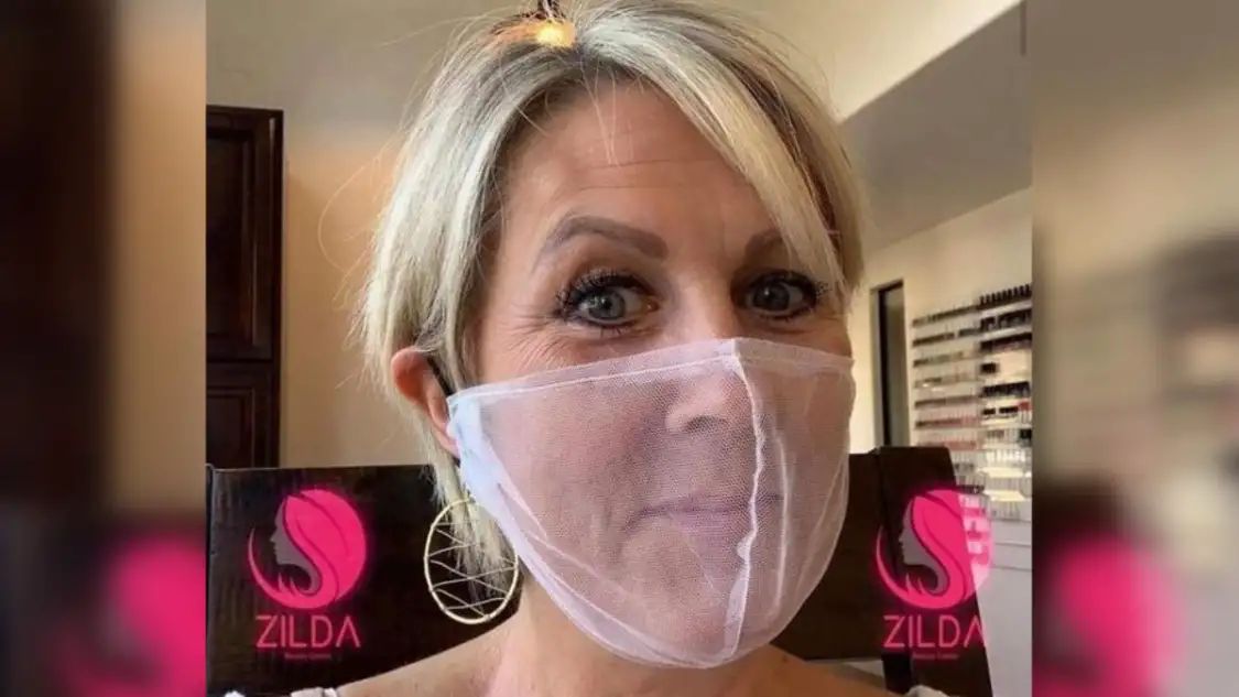 ನೆಟ್ ಮಾಸ್ಕ್ ಧರಿಸಿದ ಮಹಿಳೆಯ ಫೋಟೋವನ್ನು ಪ್ರಮುಖ ಸಂದೇಶದೊಂದಿಗೆ ಹಂಚಿಕೊಂಡ ಐಪಿಎಸ್ ಅಧಿಕಾರಿ