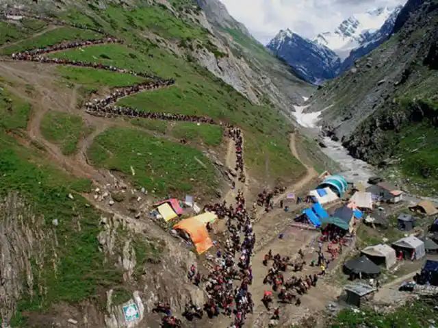 ಕೋವಿಡ್ -19 ಸಾಂಕ್ರಾಮಿಕ ಹಿನ್ನೆಲೆ ಅಮರನಾಥ ಯಾತ್ರೆ ರದ್ದು