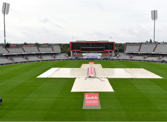 ಇಂಗ್ಲೆಂಡ್ -ವಿಂಡೀಸ್ 2ನೇ ಟೆಸ್ಟ್ – ಮೂರನೇ ದಿನ ಮಳೆಯದ್ದೇ ಆಟ..!