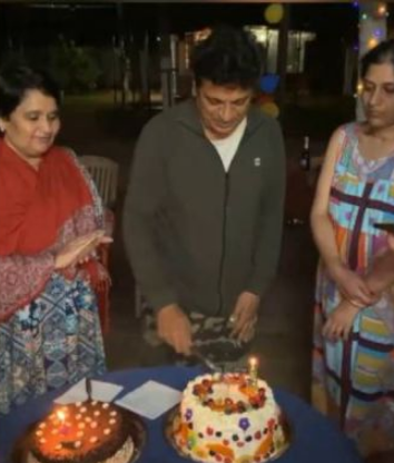 ಸಿಂಪಲ್ ಆಗಿ ಬರ್ತ್ ಡೇ ಆಚರಿಸಿಕೊಂಡ `ಸರಳತೆಯ ಸಾಹುಕಾರ’