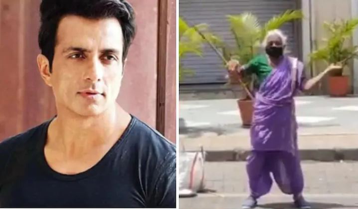 ಪ್ಲೀಸ್ ಈ ಅಜ್ಜಿಯ ಅಡ್ರೆಸ್ ಕೊಡಿ : ಸೋನು ಸೂದ್   