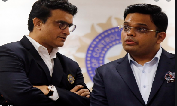 sourav ganguly jai sha saakshatv