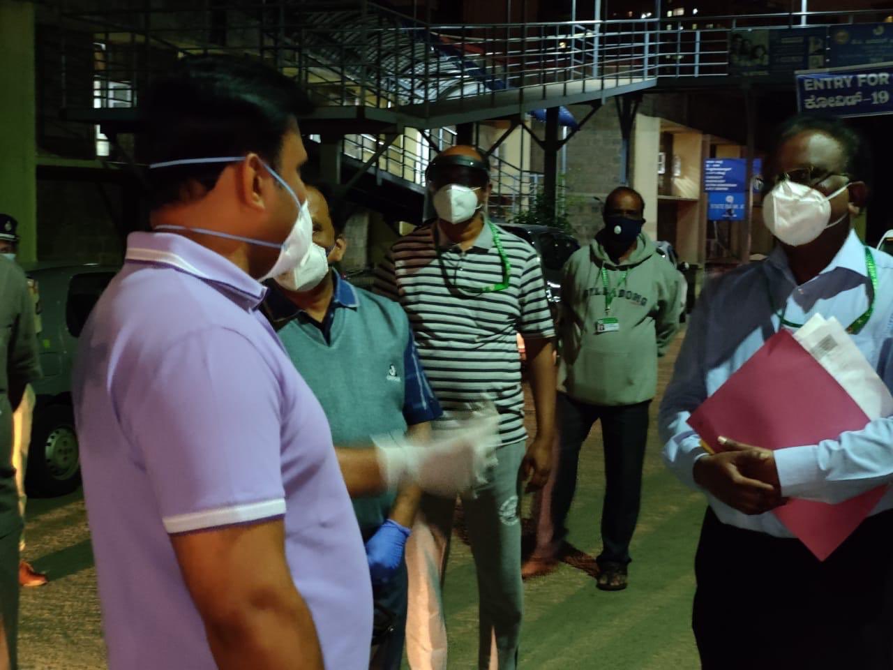 ವಿಕ್ಟೋರಿಯಾ, ಕೆ.ಸಿ ಜನರಲ್ ಆಸ್ಪತ್ರೆ ವೈದ್ಯರಿಗೆ `ಚಳಿ’ ಬಿಡಿಸಿದ ಸಚಿವ ಸುಧಾಕರ್..!