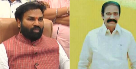 ಶ್ರೀರಾಮುಲು ದಗಾಕೋರ, ಲಂಚಕೋರ, ಭ್ರಷ್ಟ : ತಿಪ್ಪೇಸ್ವಾಮಿ