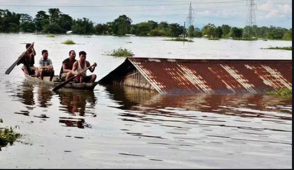 ಅಸ್ಸಾಂನಲ್ಲಿ ಮುಂದುವರೆದ ಪ್ರವಾಹ: ನೆರೆಗೆ 110 ಮಂದಿ ಬಲಿ..!