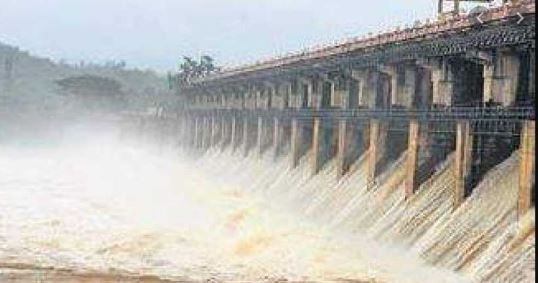 ಶಿವಮೊಗ್ಗದಲ್ಲಿ ವರುಣನ ರೌದ್ರ ನರ್ತನ: ಗಾಜನೂರು ಡ್ಯಾಂ ಸಂಪೂರ್ಣ ಭರ್ತಿ..!