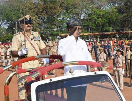 74th Independence Day : ಧ್ವಜಾರೋಹಣ ನೆರವೇರಿಸಿದ ಕೋಟ ಶ್ರೀನಿವಾಸ್ ಪೂಜಾರಿ