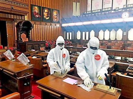 ಕೋವಿಡ್ -19 : ಆರು ರಾಜ್ಯಗಳಲ್ಲಿ ಶಾಸಕರು ಮತ್ತು ಮಂತ್ರಿಗಳ ಸಂಬಳ ಮತ್ತು ಭತ್ಯೆ ಕಡಿತ