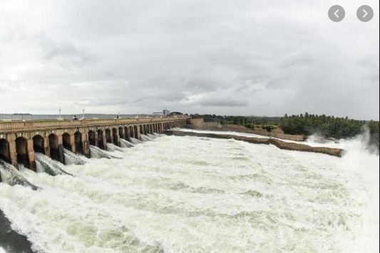 ಕಾವೇರಿ ಕೊಳ್ಳದಲ್ಲಿ ವರುಣನ ರೌದ್ರ ನರ್ತನ:  ಪ್ರಾಚೀನ ವೆಲ್ಲೆಸ್ಲಿ ಸೇತುವೆ ಮುಳುಗಡೆ ಸಾಧ್ಯತೆ..!