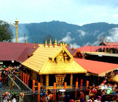 ವಿಶ್ವವಿಖ್ಯಾತ ಶಬರಿ ಮಲೆ ಅಯ್ಯಪ್ಪನ ಸನ್ನಿಧಾನ ಇಂದಿನಿಂದ ಓಪನ್..!