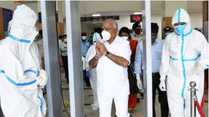 ಆಸ್ಪತ್ರೆಯಿಂದ ಮನೆಗೆ ತೆರಳಿದ ಮುಖ್ಯಮಂತ್ರಿ ಬಿ.ಎಸ್ ಯಡಿಯೂರಪ್ಪ..!