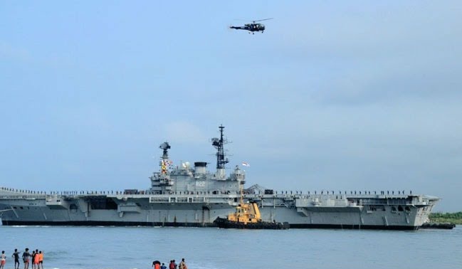 ಗುಜರಿಗೆ ಸೇರಲಿರುವ 30 ವರ್ಷಗಳ ಕಾಲ ಭಾರತೀಯ ನೌಕಾಪಡೆಗೆ ಸೇವೆ ಸಲ್ಲಿಸಿದ ಐಎನ್‌ಎಸ್ ವಿರಾಟ್ ನೌಕೆ