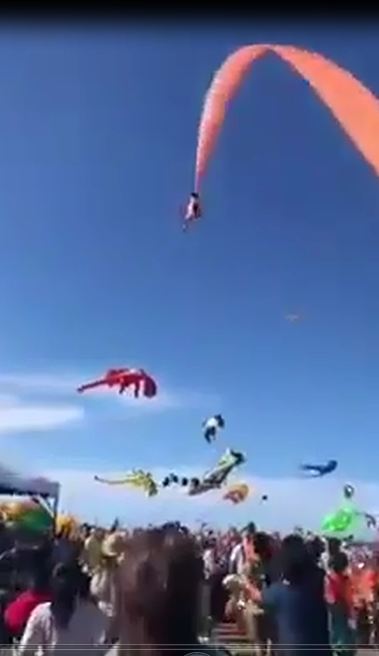 ಅಬ್ಬಾ ಉಳಿತು ಜೀವ..! ಎದೆ ಝಲ್ ಎನಿಸುತ್ತೆ ಈ ವಿಡಿಯೋ..!