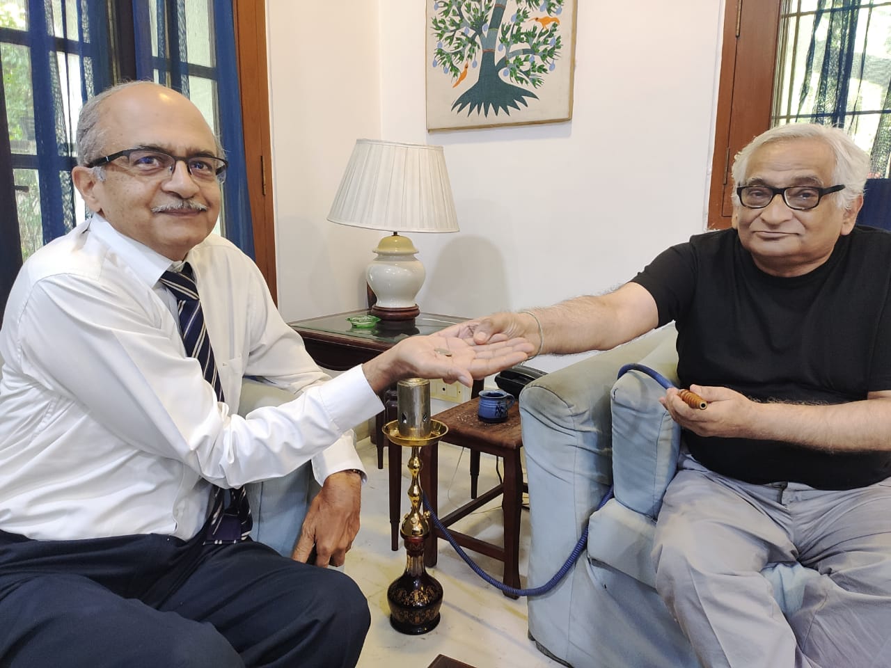 ಟೋಕನ್ ರೂ 1 ರ ದಂಡವನ್ನು ಪಾವತಿಸಲಾಗುವುದು – ಸುಪ್ರೀಂ ಆದೇಶದ ನಂತರ ಭೂಷಣ್ ಪ್ರತಿಕ್ರಿಯೆ