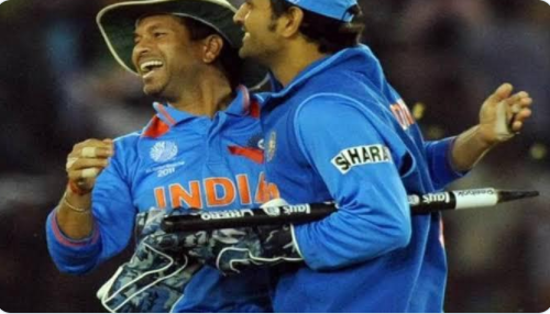 ಧೋನಿಯ 2 ನೇ ಇನ್ನಿಂಗ್ಸ್‌ ಗೆ  ಶುಭ ಹಾರೈಸಿದ ಸಚಿನ್ …!