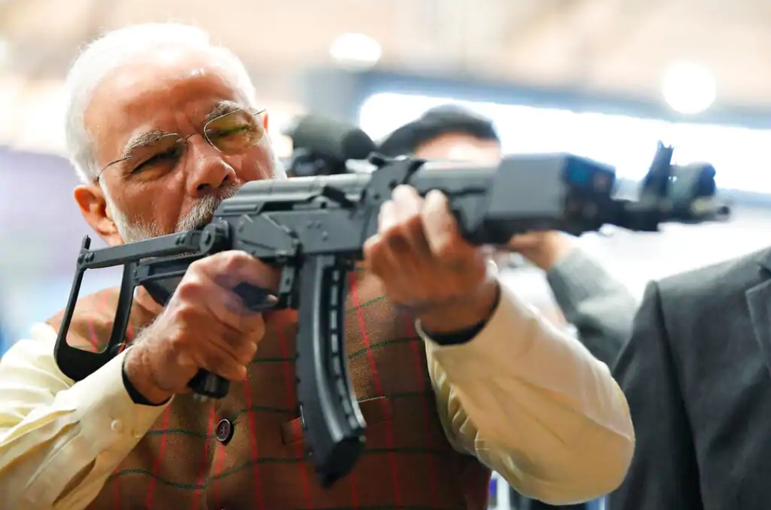 ಭಾರತದ ರಕ್ಷಣಾ ಶಸ್ತ್ರಾಸ್ತ್ರಗಳಿಗೆ ಉತ್ಪಾದನೆಯನ್ನು ಹೆಚ್ಚಿಸಲು ಕ್ರಮ – ಪ್ರಧಾನಿ ಮೋದಿ