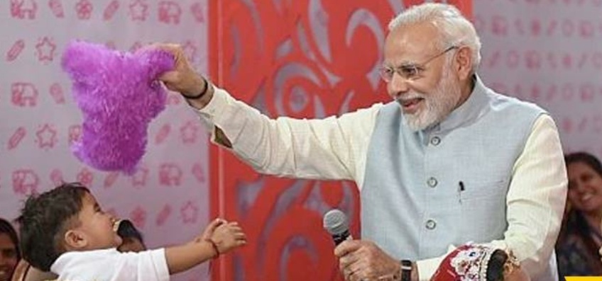 ಭಾರತದ ಆಟಿಕೆಗಳನ್ನು ಅಭಿವೃದ್ಧಿ ಪಡಿಸಲು ಪ್ರಧಾನಿ ಮೋದಿ ಕರೆ