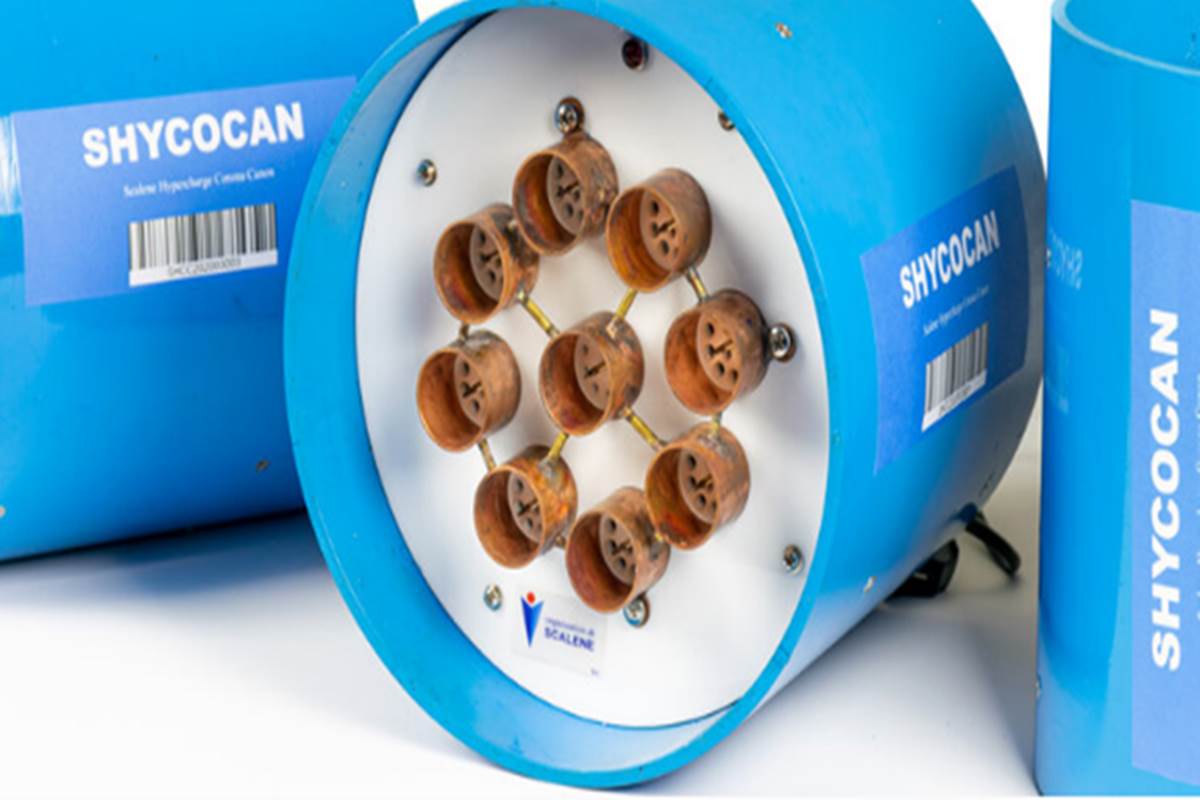 ಶೈಕೋಕನ್ – ಬೆಂಗಳೂರಿನಲ್ಲಿ ಕೊರೋನವೈರಸ್ ಕೊಲ್ಲಲು ತಯಾರಾದ ಕ್ಯಾನನ್