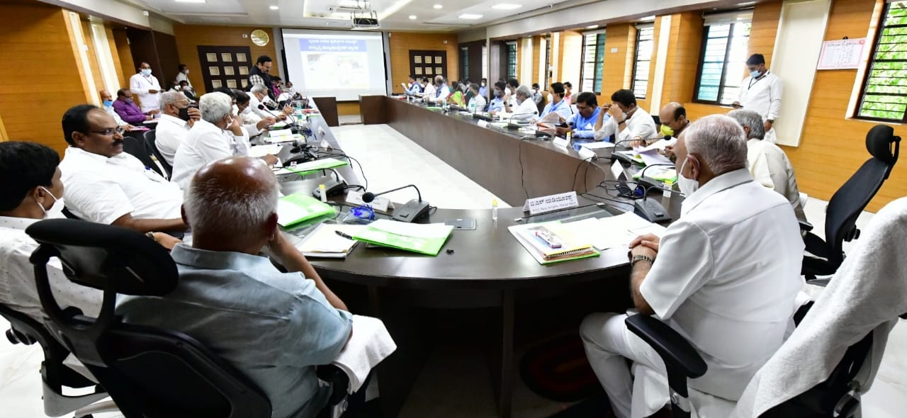 ಮುಂದಿನ ವಾರ ಸಿಎಂ ಬಿಎಸ್ವೈ ದೆಹಲಿಗೆ: ಸಂಪುಟ ಸರ್ಜರಿಗೆ ಪ್ಲ್ಯಾನ್..!