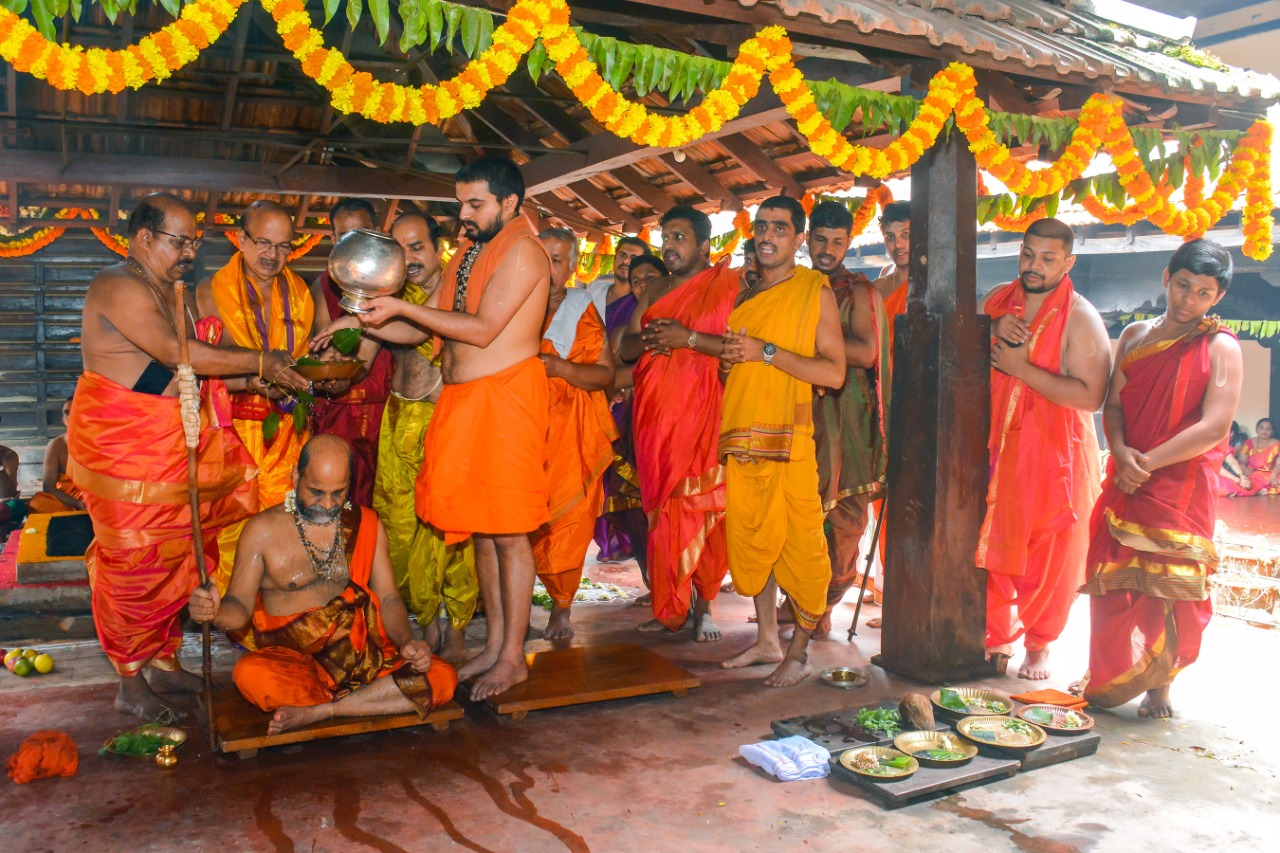 ಪುತ್ತಿಗೆ ಮಠದ ಸುಗುಣೇಂದ್ರ ಶ್ರೀಗಳಿಗೆ ಷಷ್ಠಿ ಸಂಭ್ರಮ, ಗುರುವಂದನೆ