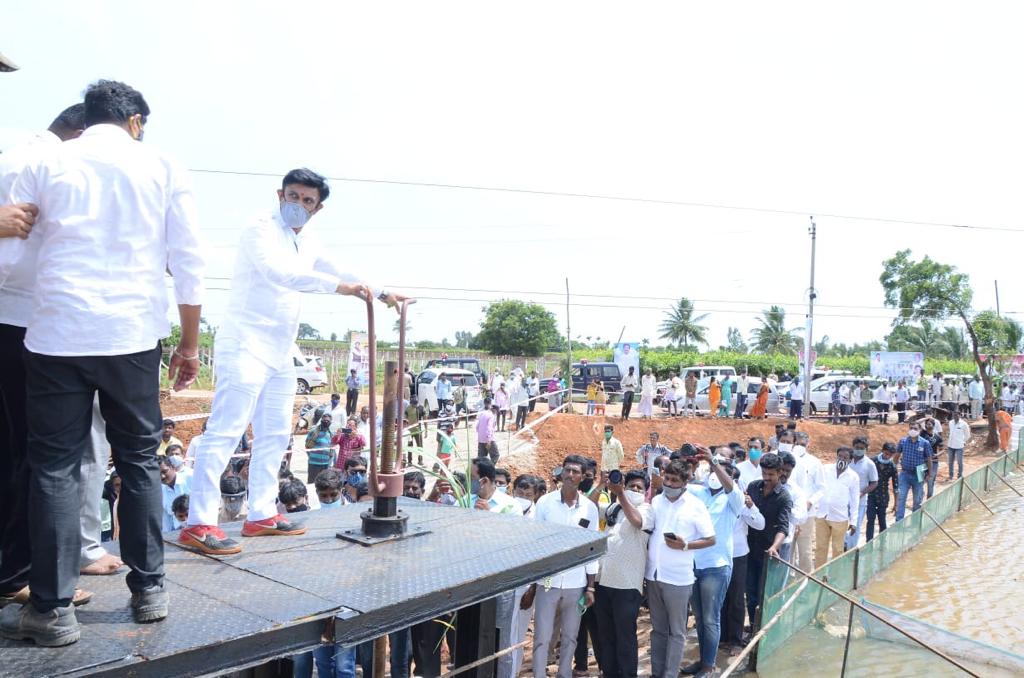 Project to rejuvenate Manchanabele lakes soon: District in-charge Minister Dr.K.Sudhakar