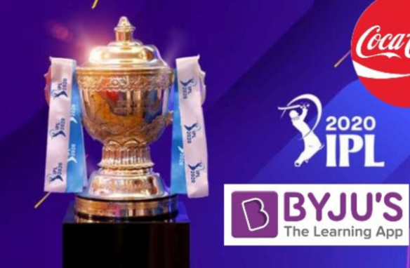ಐಪಿಎಲ್ 2020 ಪ್ರಾಯೋಜಕತ್ವ – ಬೈಜೂ ಮತ್ತು ಕೋಕಾ ಕೋಲಾ ನಡುವೆ ಸ್ಪರ್ಧೆ ?
