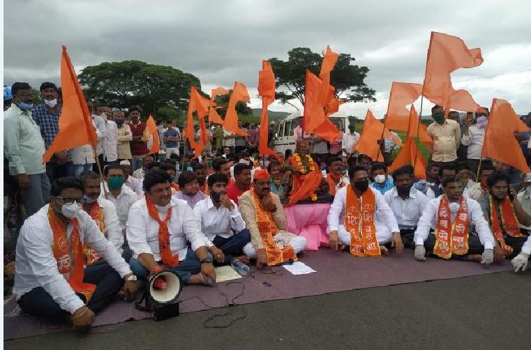 ಶಿವಸೇನೆ ಮತ್ತೆ ಕಿರಿಕ್: ಶಿವಾಜಿ ಪ್ರತಿಮೆ ಸ್ಥಾಪನೆಗೆ ಒತ್ತಡ