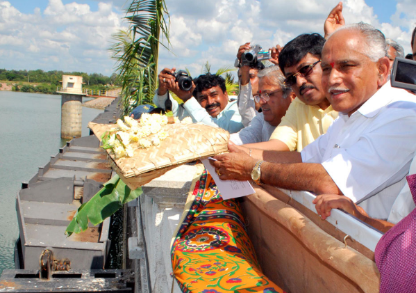 ಕೆಆರ್ ಎಸ್ ಸಂಪೂರ್ಣ ಭರ್ತಿ : 5ನೇ ಬಾರಿ ಬಾಗಿನ ಅರ್ಪಿಸಲಿದ್ದಾರೆ “ಯಡಿಯೂರಪ್ಪ”