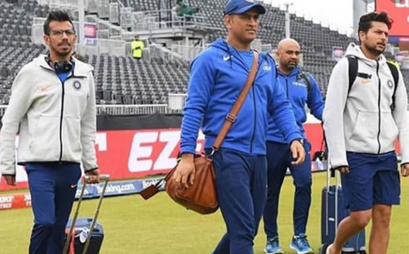 ಕುಲ್-ಚಾ ಗ್ಯಾಂಗ್ ನ  ಸುದರ್ಶನ ಚಕ್ರ ಅಸ್ತ್ರಕ್ಕೆ ಧೋನಿಯದ್ದೇ ವರ…!