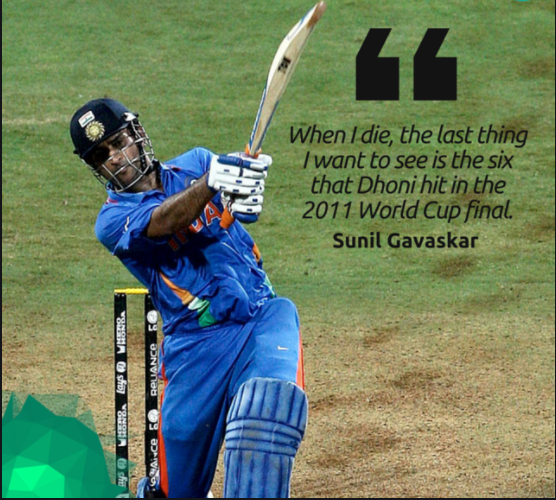 ವಿಶ್ವ ಕ್ರಿಕೆಟ್‍ನ ಗ್ರೇಟ್ ಮ್ಯಾಚ್ ಫಿನಿಷರ್ ಮಹೇಂದ್ರ ಸಿಂಗ್ ಧೋನಿ..!