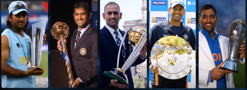 ಟೀಮ್ ಇಂಡಿಯಾ ಮತ್ತು ಐಪಿಎಲ್ ನಲ್ಲಿ ನಾಯಕನಾಗಿ ಧೋನಿ ಮಾಡಿರುವ ಸಾಧನೆ ಅದ್ಭುತ..!