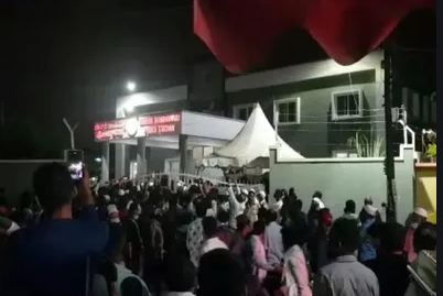 ಪೊಲೀಸ್ ಪ್ರೊಟೆಕ್ಷನ್ ಗಾಗಿ ಆಯುಕ್ತರಿಗೆ ಮನವಿ ಸಲ್ಲಿಸಿದ ಅಖಂಡ ಶ್ರೀನಿವಾಸ್ ಮೂರ್ತಿ