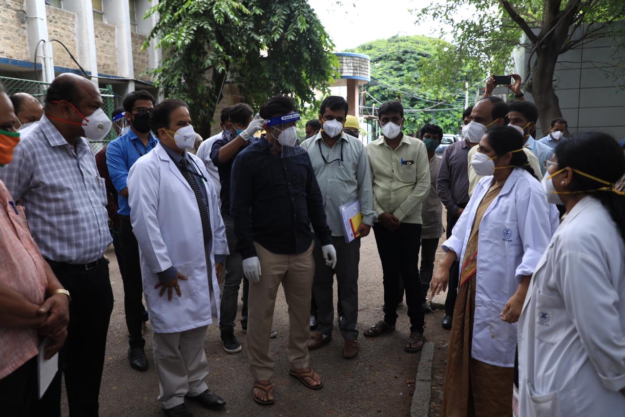 ಇ.ಎಸ್.ಐ ಆಸ್ಪತ್ರೆಯಲ್ಲಿ ಹೆಚ್ಚಳಗೊಂಡ ಮರಣ ಪ್ರಮಾಣ ಪರಿಶೀಲಿಸಲು ಸಮಿತಿ ರಚನೆ: ವೈದ್ಯಕೀಯ ಶಿಕ್ಷಣ ಸಚಿವ ಡಾ.ಕೆ.ಸುಧಾಕರ್ ಸೂಚನೆ