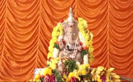 ಚಾಮರಾಜನಗರದಲ್ಲಿ ಗಣಪತಿ ಮೂರ್ತಿ ವಿಸರ್ಜನೆ